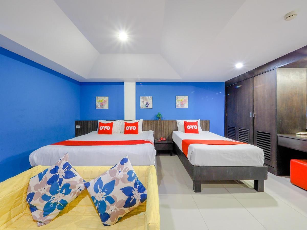 Oyo 75367 Ud Pattaya Hotel Банг Ламунг Екстериор снимка