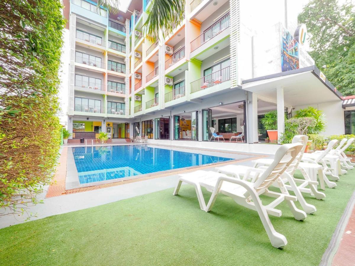 Oyo 75367 Ud Pattaya Hotel Банг Ламунг Екстериор снимка
