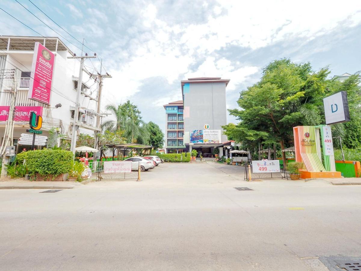 Oyo 75367 Ud Pattaya Hotel Банг Ламунг Екстериор снимка