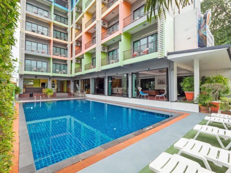 Oyo 75367 Ud Pattaya Hotel Банг Ламунг Екстериор снимка